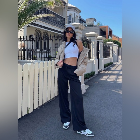 Brand New Princess Polly Black Archer Pants - Picture 4 of 7